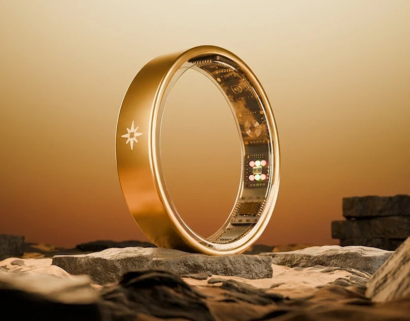 Behance 设计精选 | Nova | AI Smart Ring | UI/UX & 3D Design-多模态AI