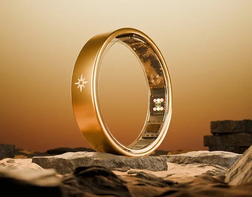 Behance 设计精选 | Nova | AI Smart Ring | UI/UX & 3D Design-多模态AI