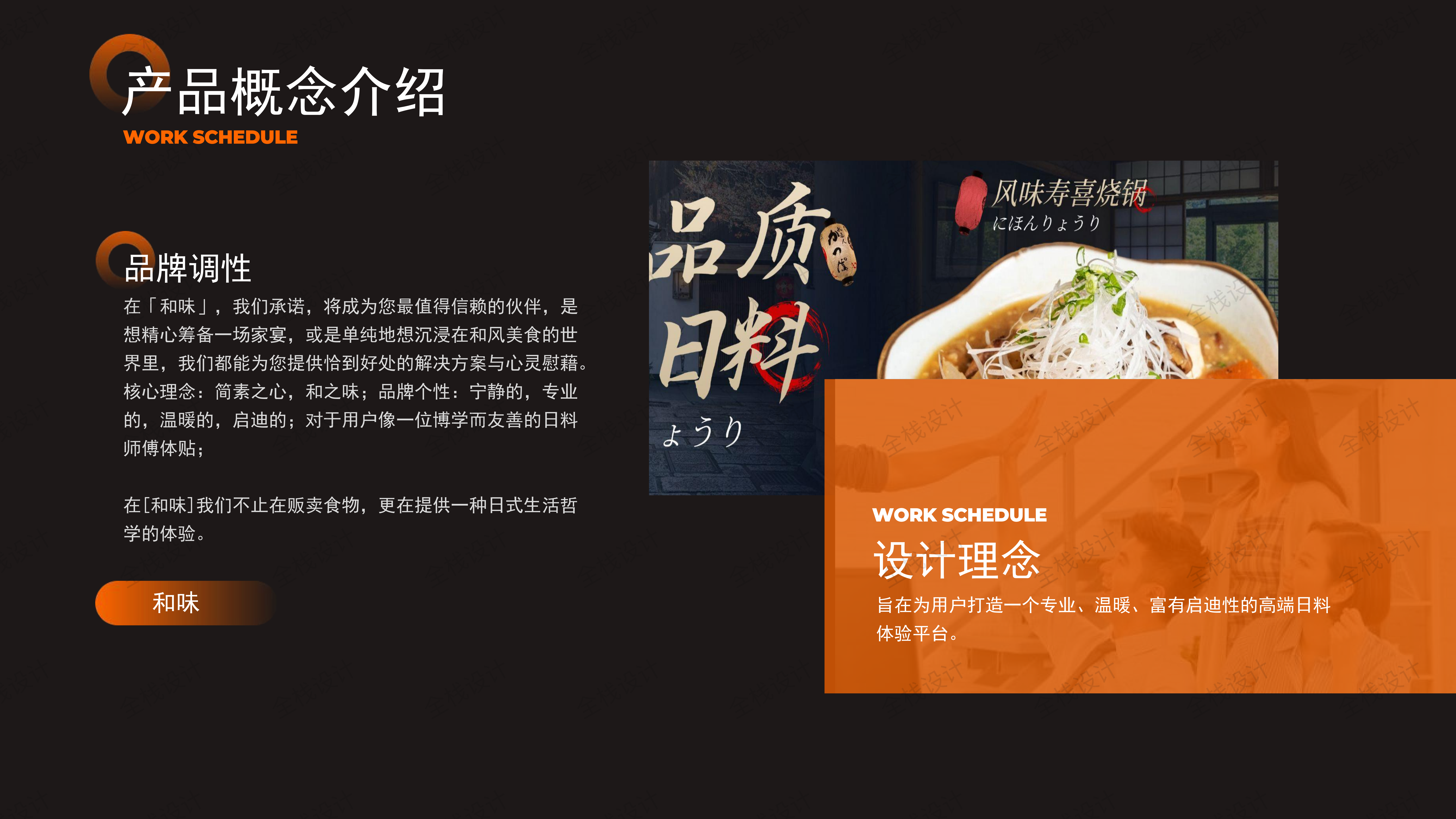 从黑白到暖光，杨鸿涛小组的和味日料APP视觉叙事-多模态AI