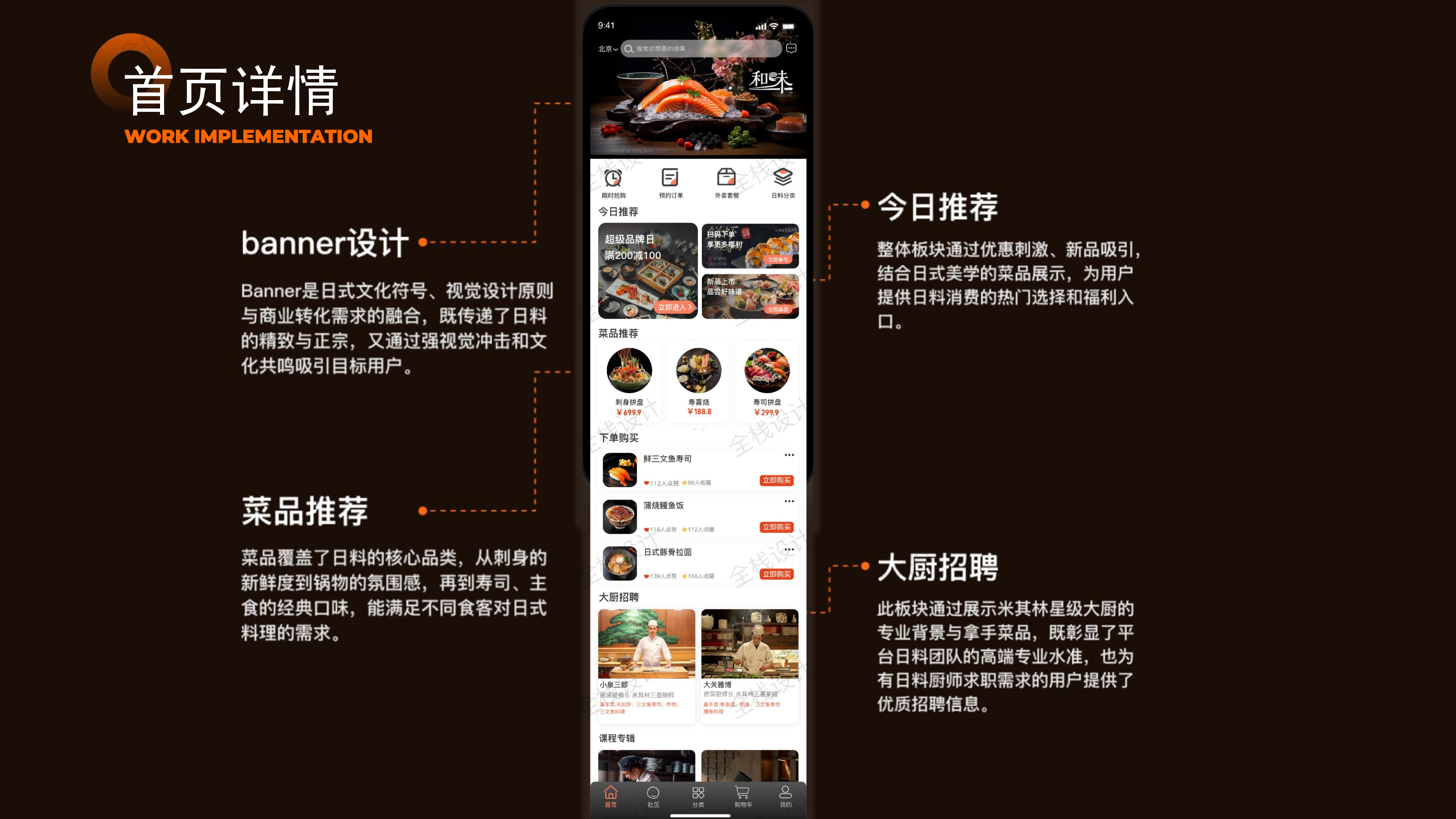 从黑白到暖光，杨鸿涛小组的和味日料APP视觉叙事-多模态AI