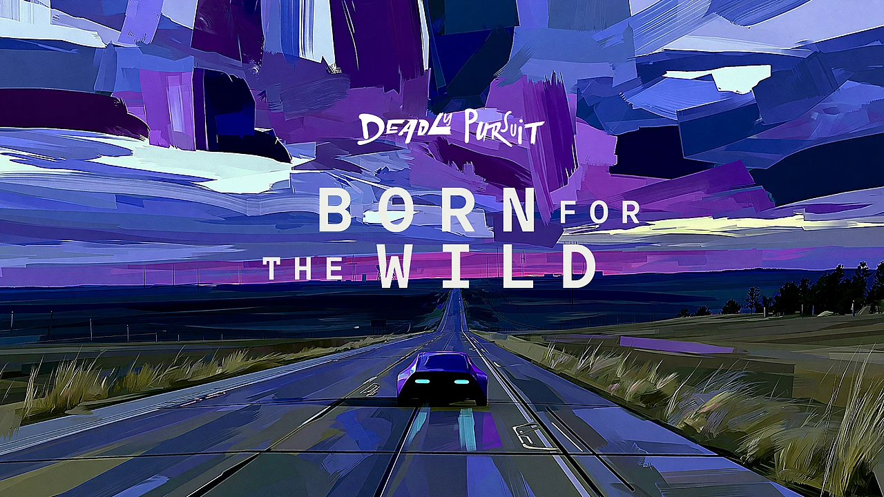 站酷设计精选 | AIMV《向野而生Born for the Wild》-多模态AI