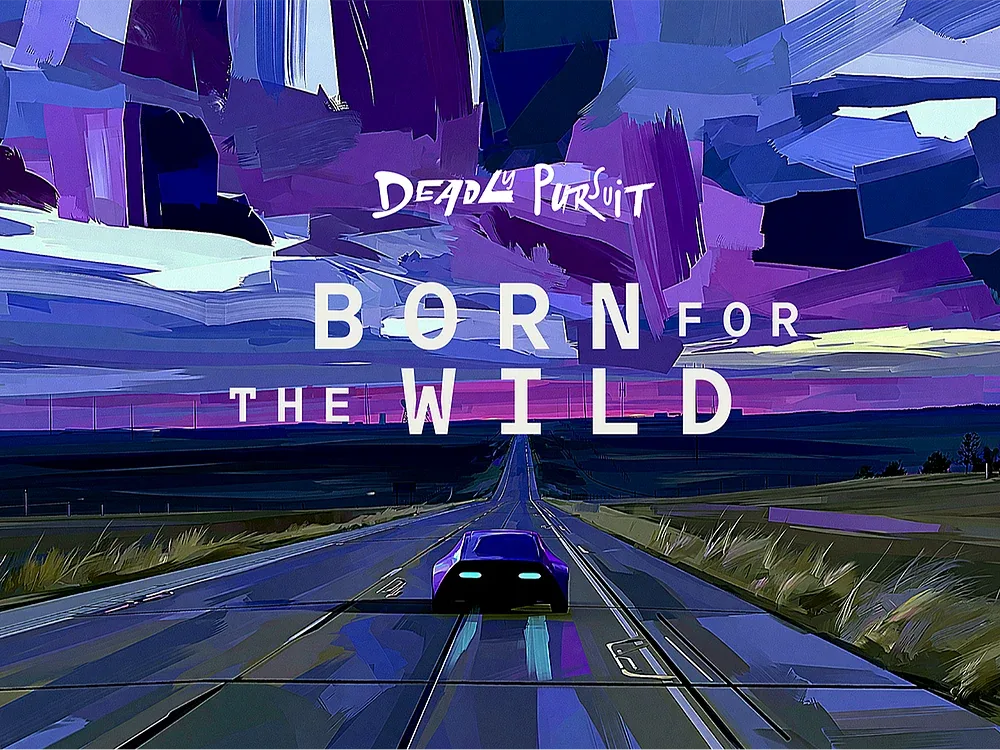 站酷设计精选 | AIMV《向野而生Born for the Wild》-多模态AI