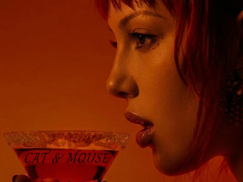 站酷设计精选 | 你是我一眼就能看透的人 AI音乐人原创《Cat&Mouse》MV#MVLAND嘻哈狂欢派对-多模态AI