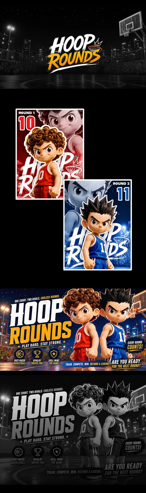站酷设计精选 | 【HOOP ROUND】皮克斯风格动画-多模态AI