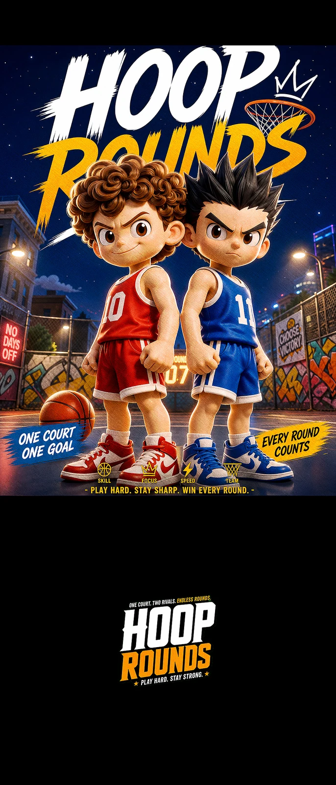 站酷设计精选 | 【HOOP ROUND】皮克斯风格动画-多模态AI