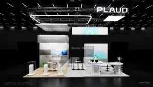 站酷设计精选 | Plaud 54m2 CES 2026