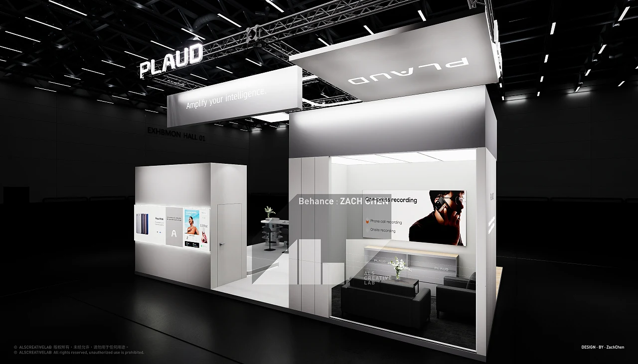 站酷设计精选 | Plaud 54m2 CES 2026-多模态AI