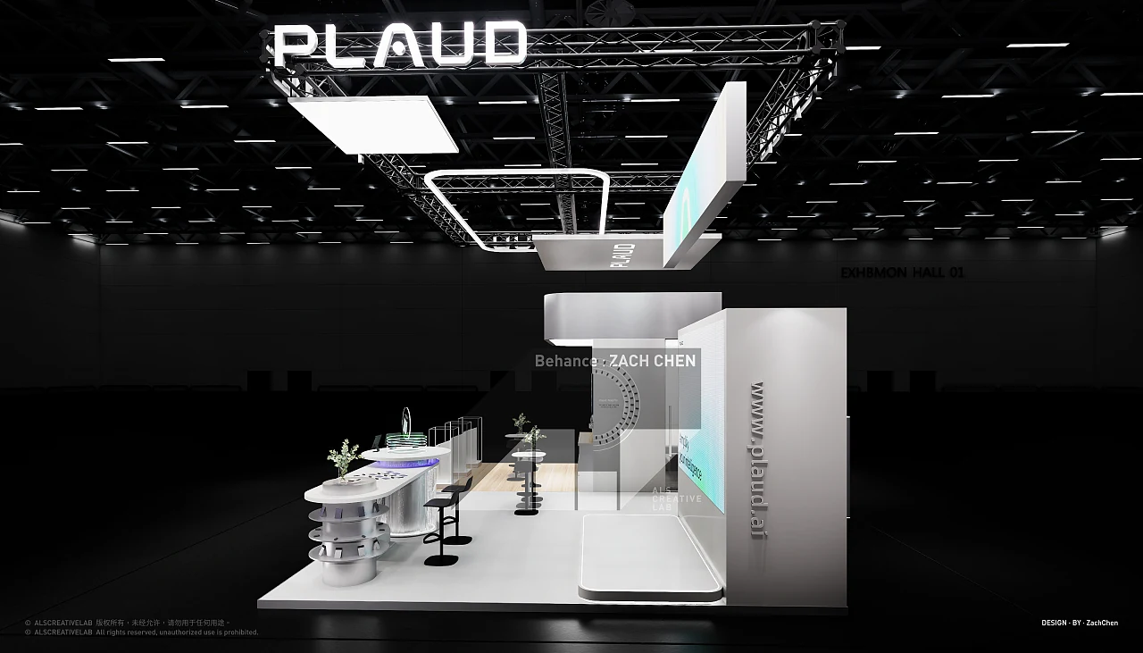 站酷设计精选 | Plaud 54m2 CES 2026-多模态AI