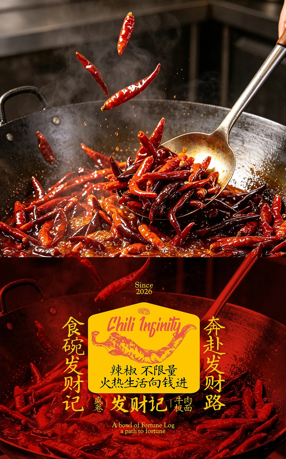 站酷设计精选 | 盛巷’发财记 牛肉板面 | 品牌设计-多模态AI