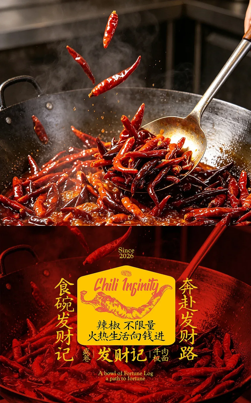 站酷设计精选 | 盛巷’发财记 牛肉板面 | 品牌设计-多模态AI