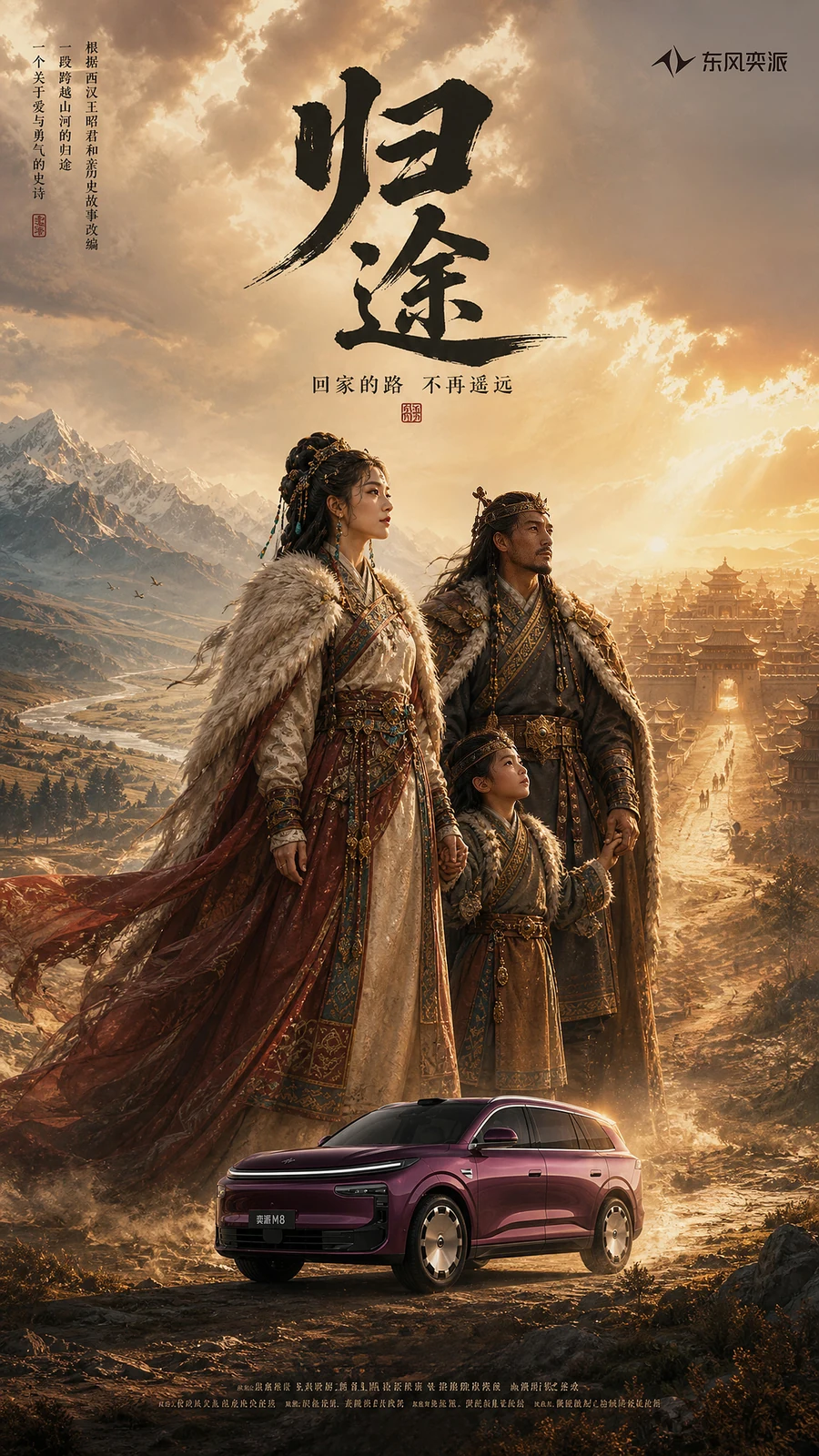 站酷设计精选 | 跨越千年的归途-多模态AI