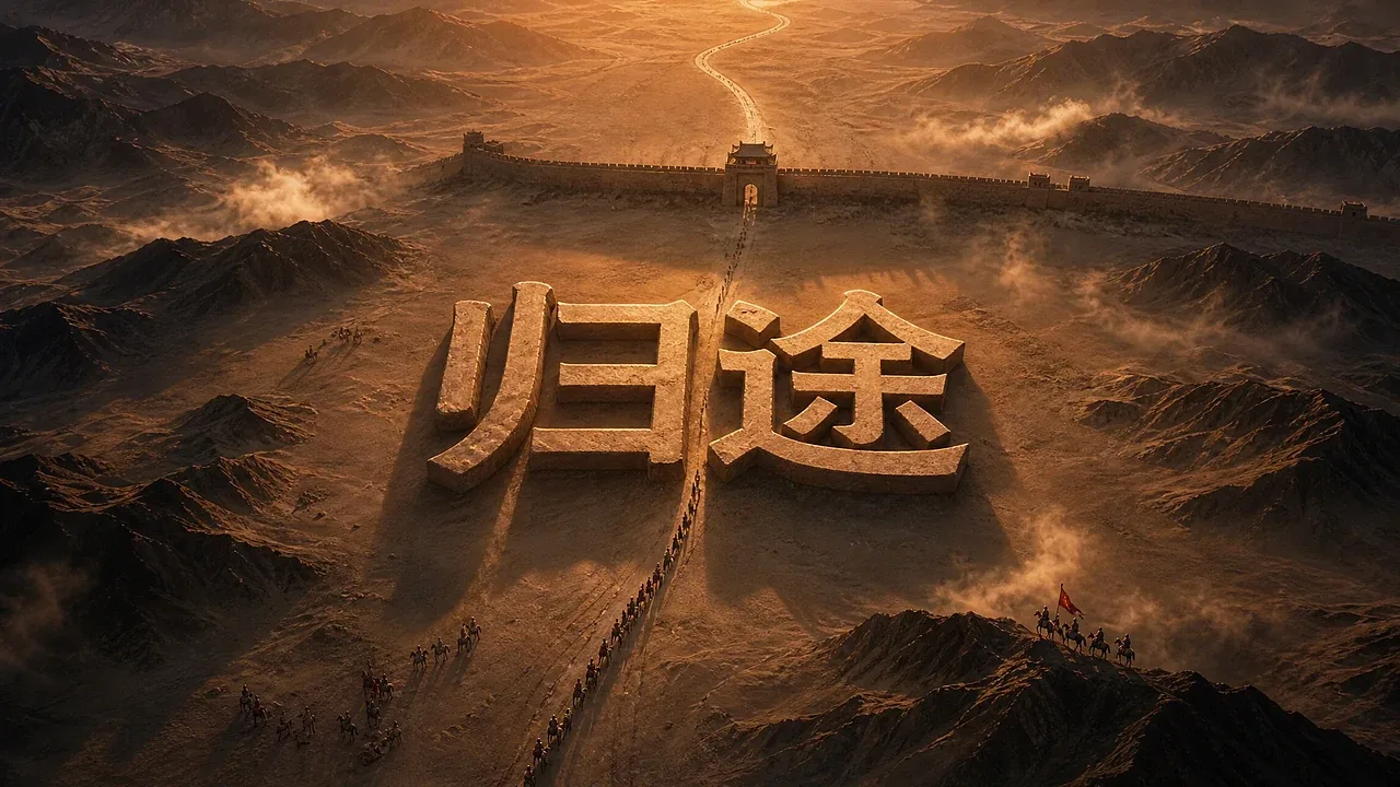 站酷设计精选 | 跨越千年的归途-多模态AI