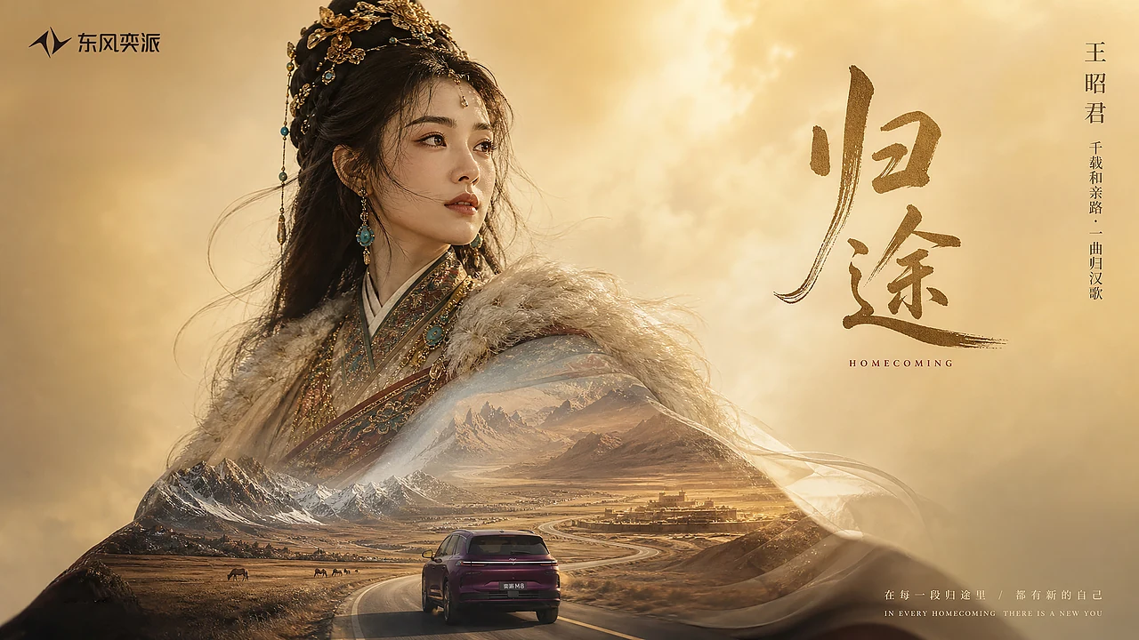 站酷设计精选 | 跨越千年的归途-多模态AI