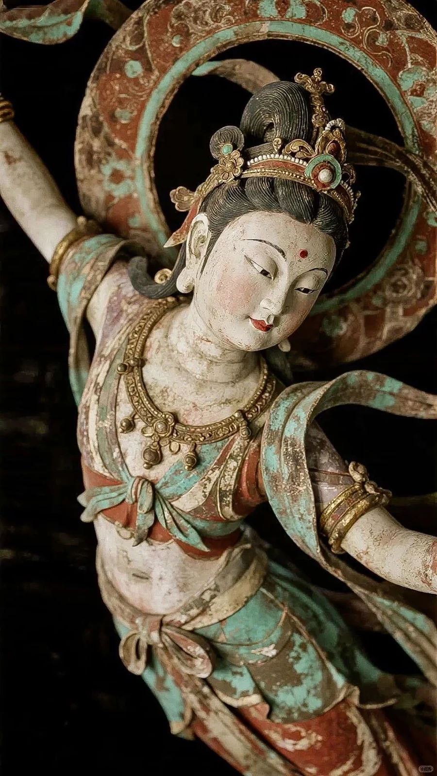 Pinterest 设计灵感 | Feitian (China Buddhist celestial being)-多模态AI