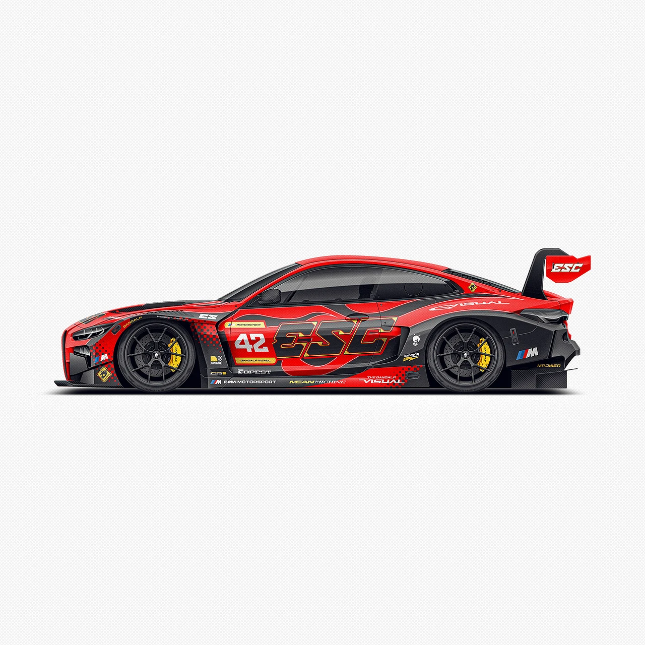 站酷设计精选 | BMW GT3-多模态AI