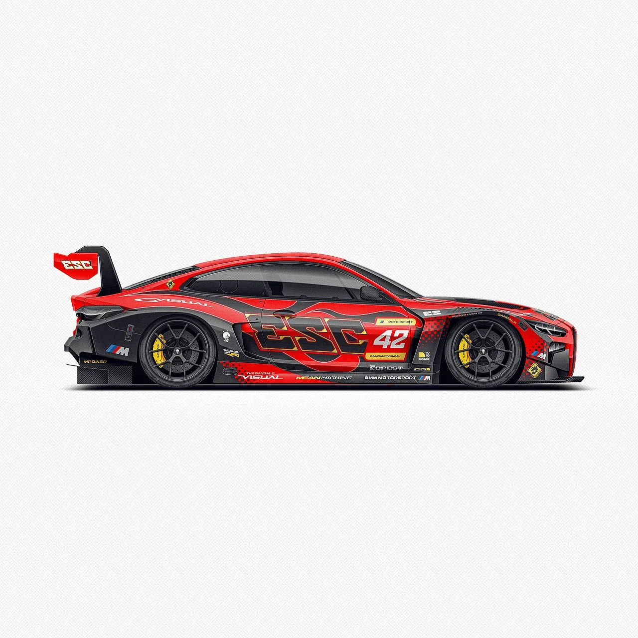 站酷设计精选 | BMW GT3-多模态AI