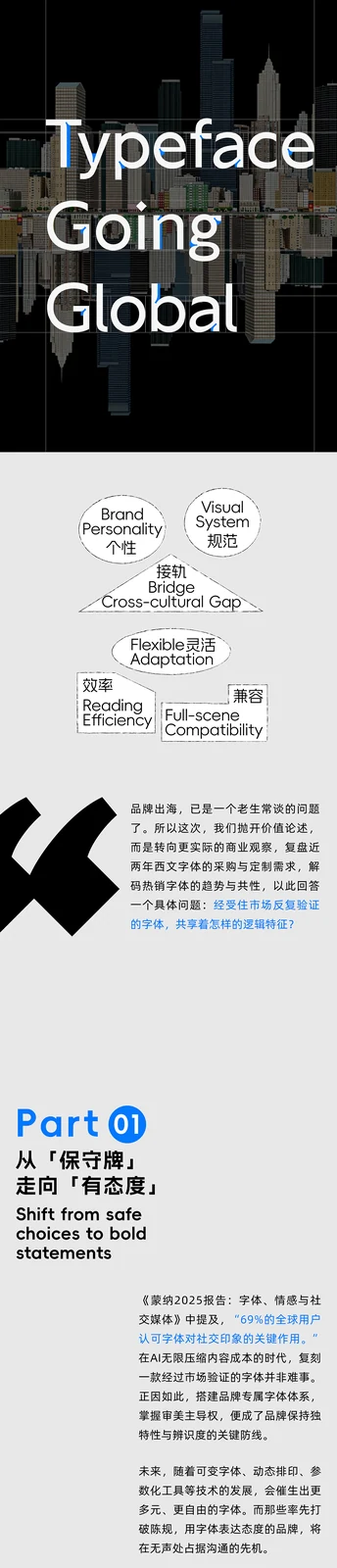 站酷设计精选 | 一家字体公司的商业机密:品牌选西文的盈利逻辑-多模态AI