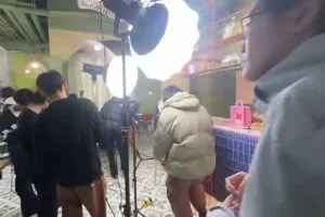 棚拍练习：成长就在每一次认真调试中