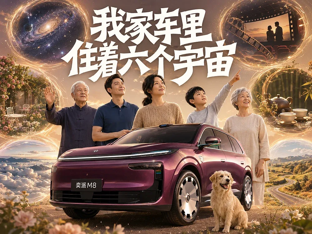 站酷设计精选 | 我家车里住着六个宇宙-多模态AI