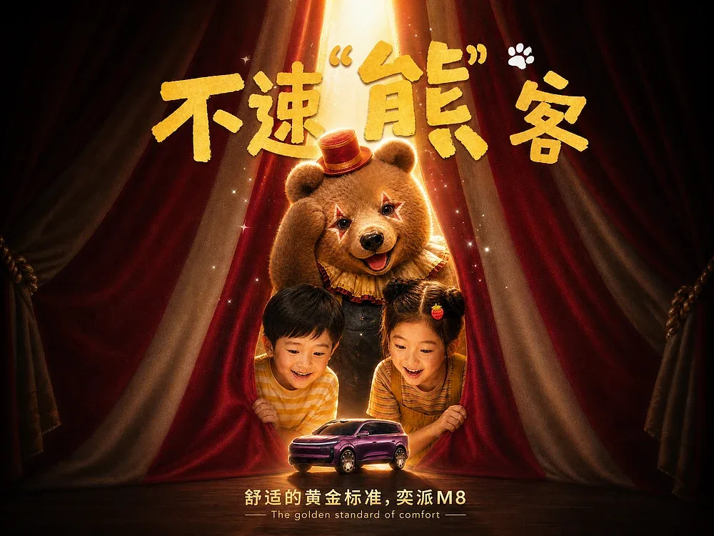 站酷设计精选 | 不速“熊”客-多模态AI