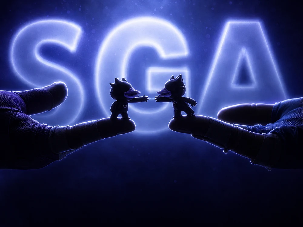 站酷设计精选 | SGA——PLAYER MODE #MVLAND嘻哈狂欢派对-多模态AI