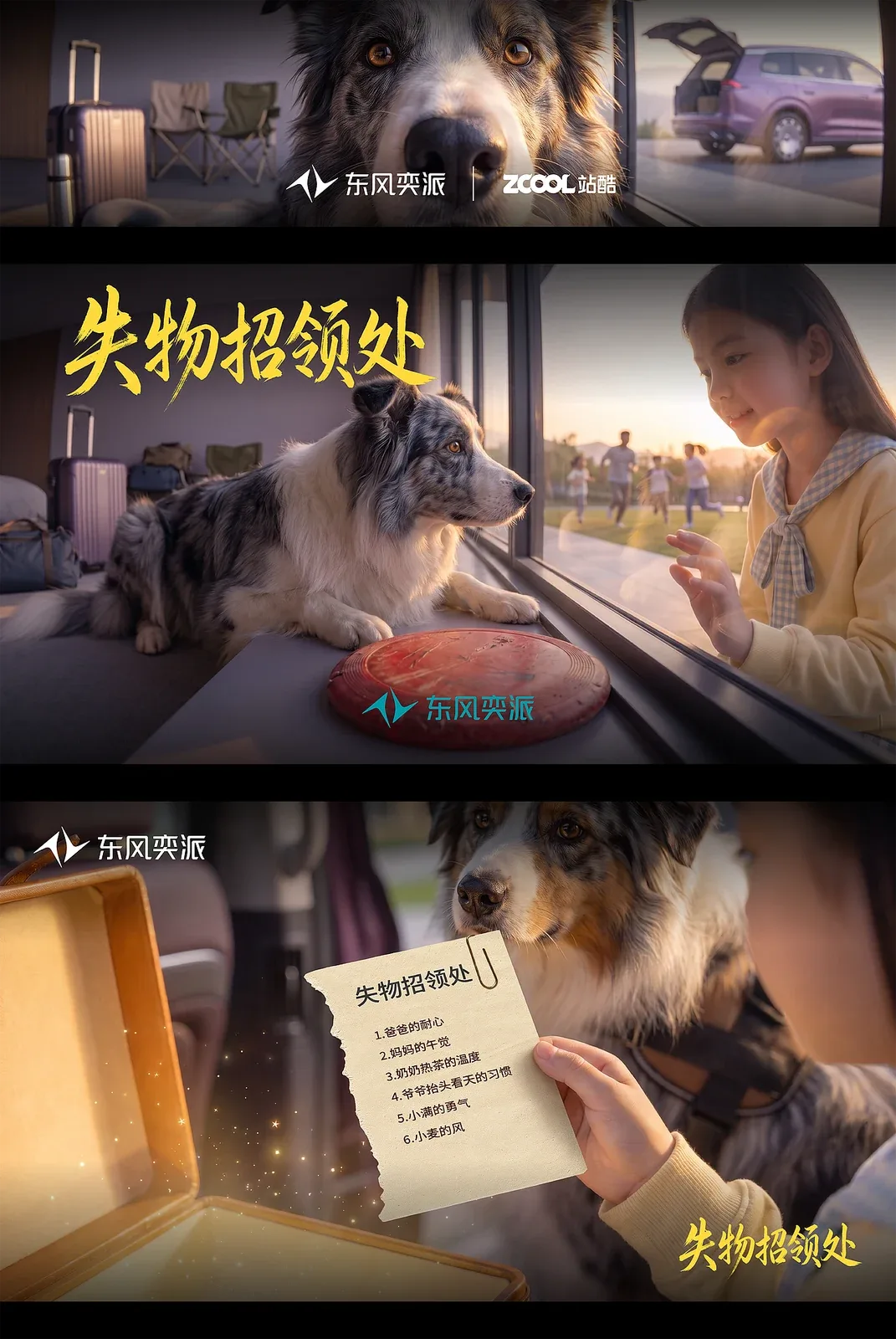 站酷设计精选 | 失物招领处 | 东风奕派M8-多模态AI