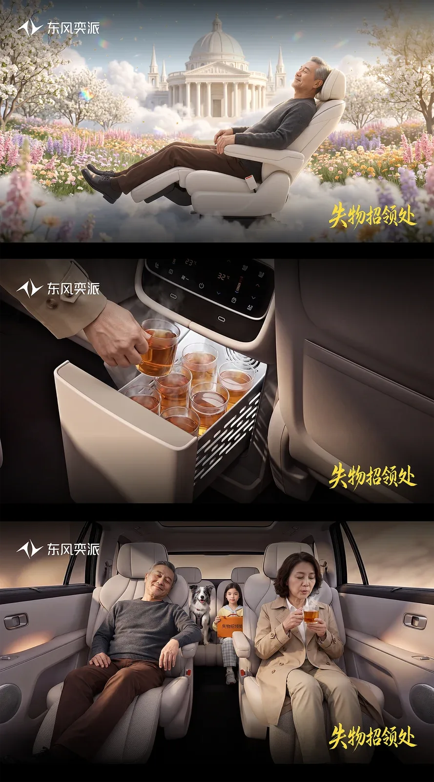 站酷设计精选 | 失物招领处 | 东风奕派M8-多模态AI