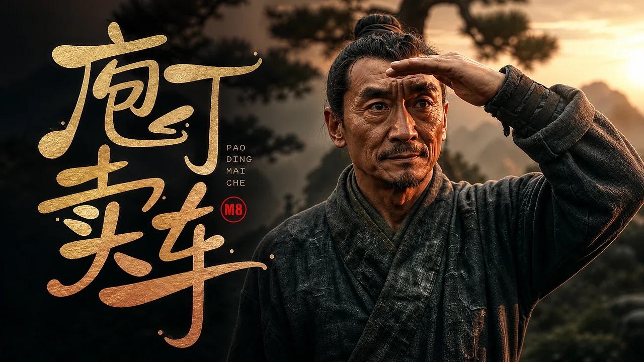 站酷设计精选 | 庖丁卖车,千年一遇的黄金标准-多模态AI