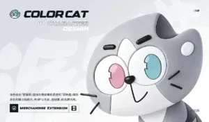 站酷设计精选 | 涂色喵-品牌形象设计