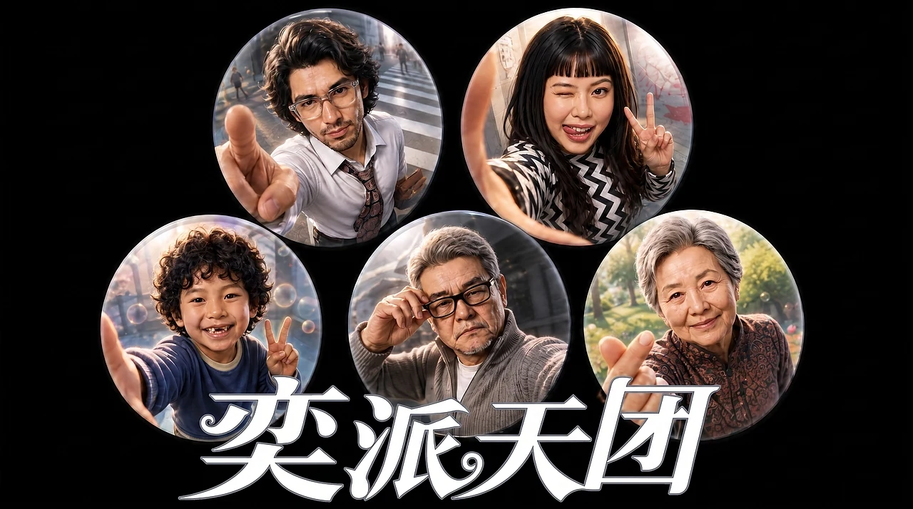 站酷设计精选 | 奕派天团-多模态AI