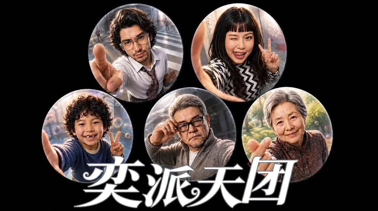 站酷设计精选 | 奕派天团-多模态AI