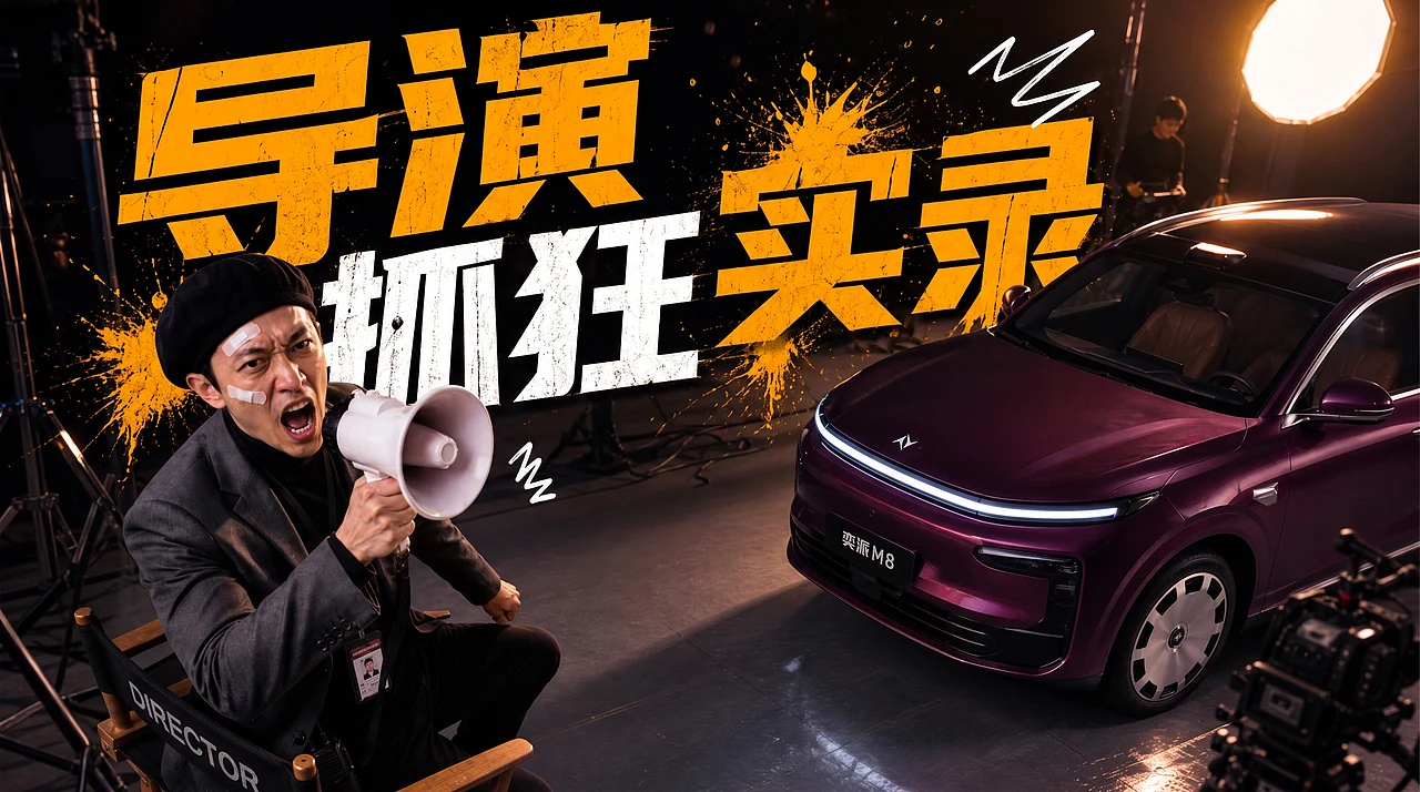 站酷设计精选 | 导演抓狂实录:家庭舒适黄金标准诞生记 | 东风奕派M8-多模态AI