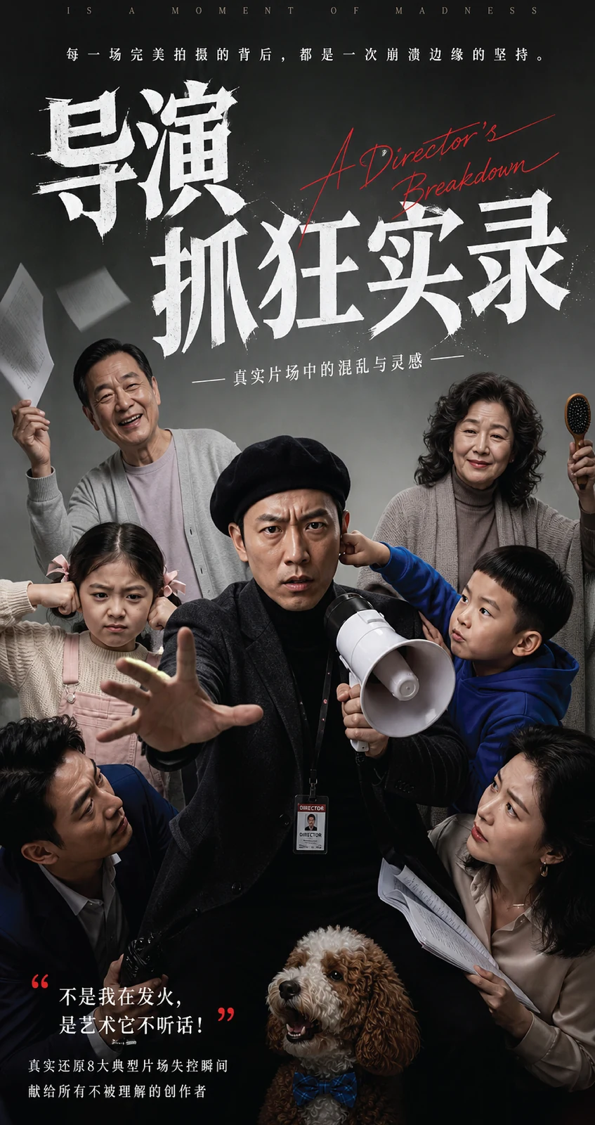 站酷设计精选 | 导演抓狂实录:家庭舒适黄金标准诞生记 | 东风奕派M8-多模态AI