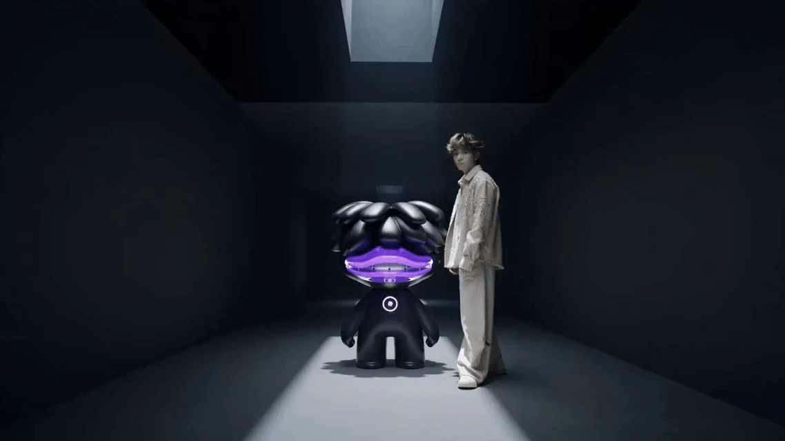 站酷设计精选 | SGA自我#MVLAND嘻哈狂欢派对-多模态AI