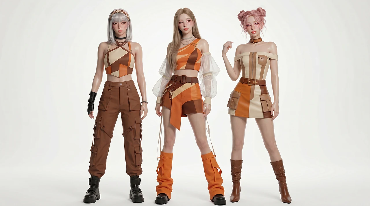 站酷设计精选 | 丝滑重启 | AIGC 概念 KPOP 创意短片-多模态AI