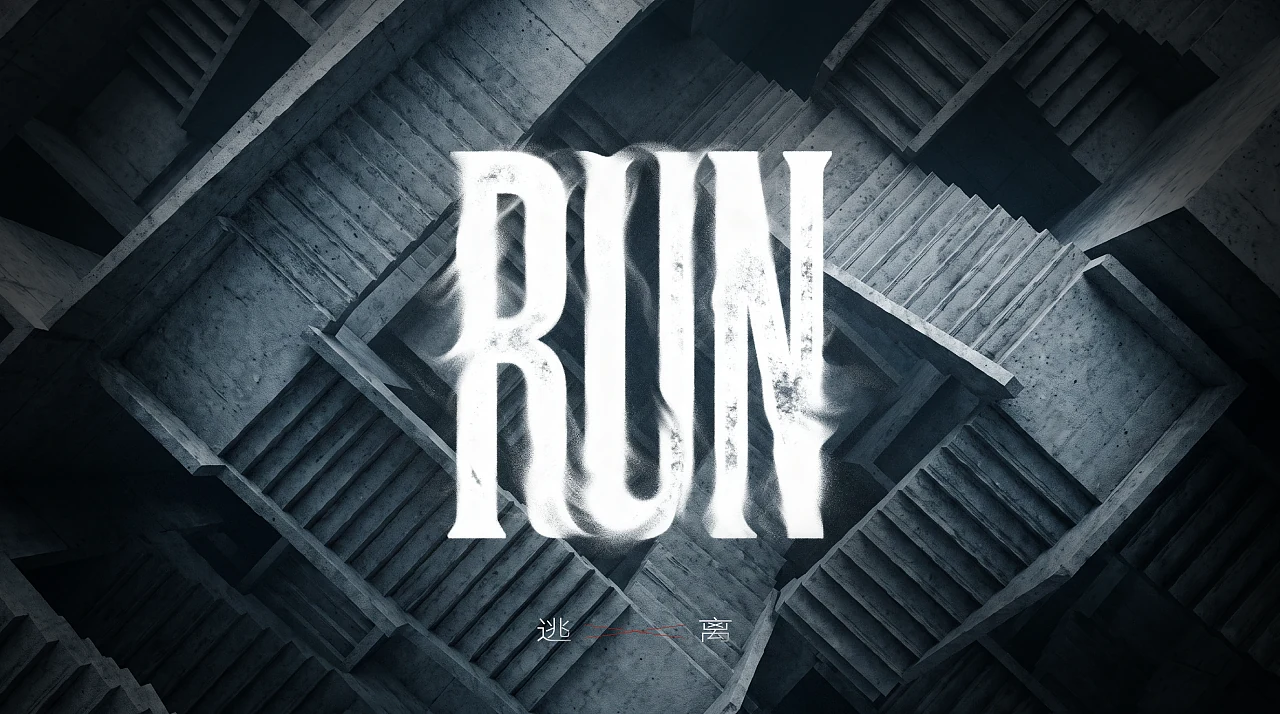 站酷设计精选 | 《RUN》-多模态AI