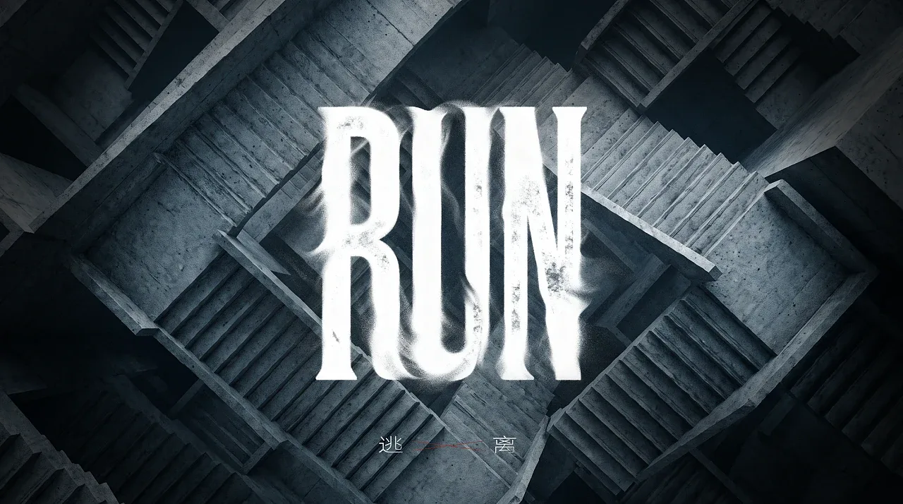 站酷设计精选 | 《RUN》-多模态AI