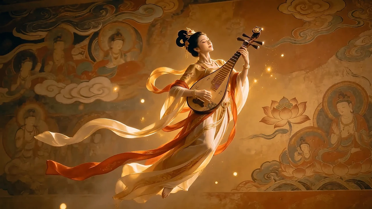 站酷设计精选 | 飞天云裳-多模态AI
