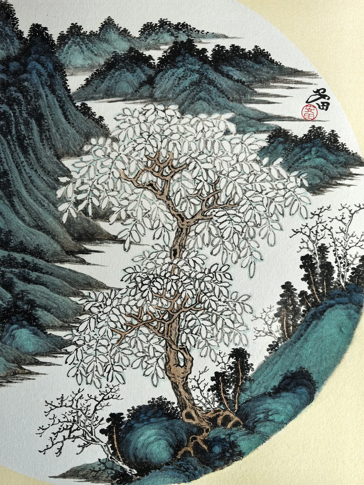 站酷设计精选 | 玉立烟波-多模态AI