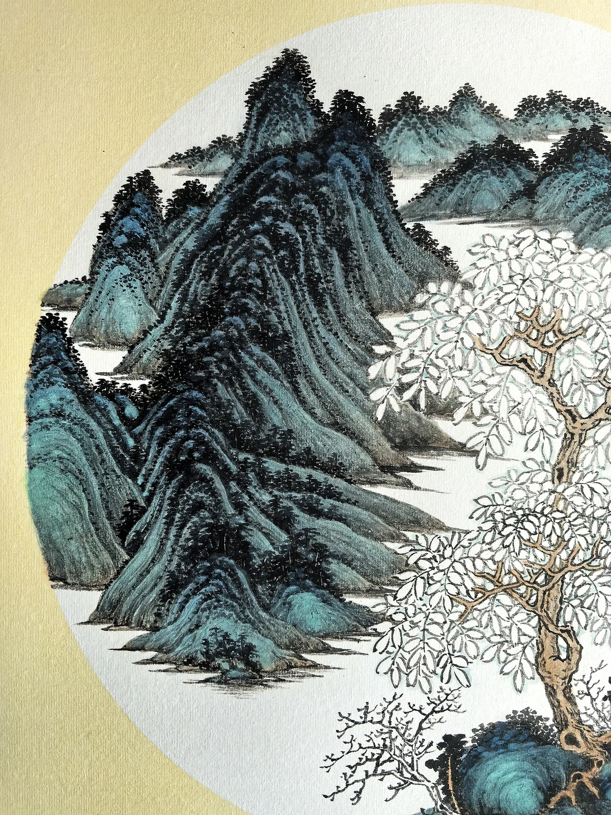 站酷设计精选 | 玉立烟波-多模态AI