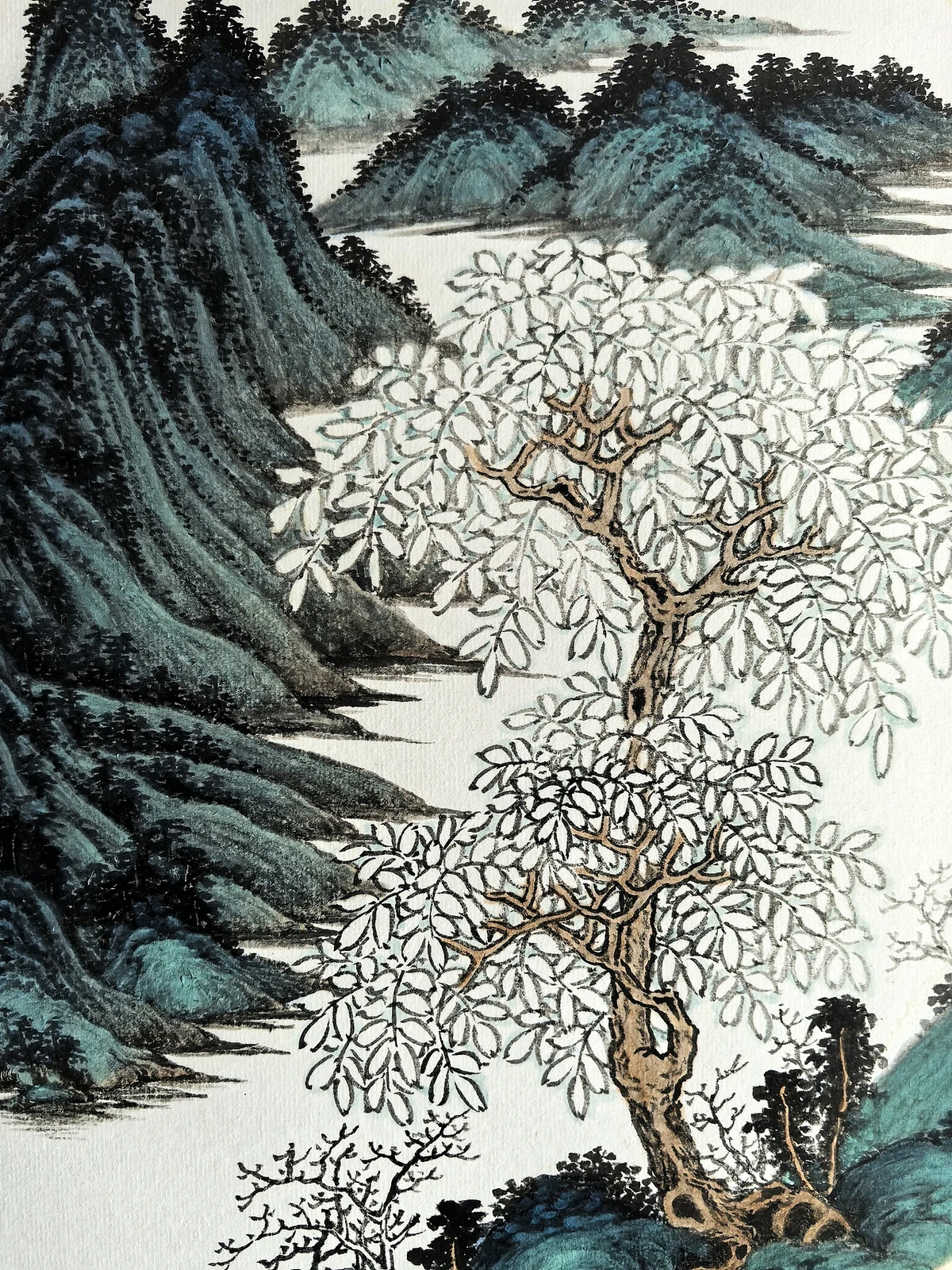 站酷设计精选 | 玉立烟波-多模态AI