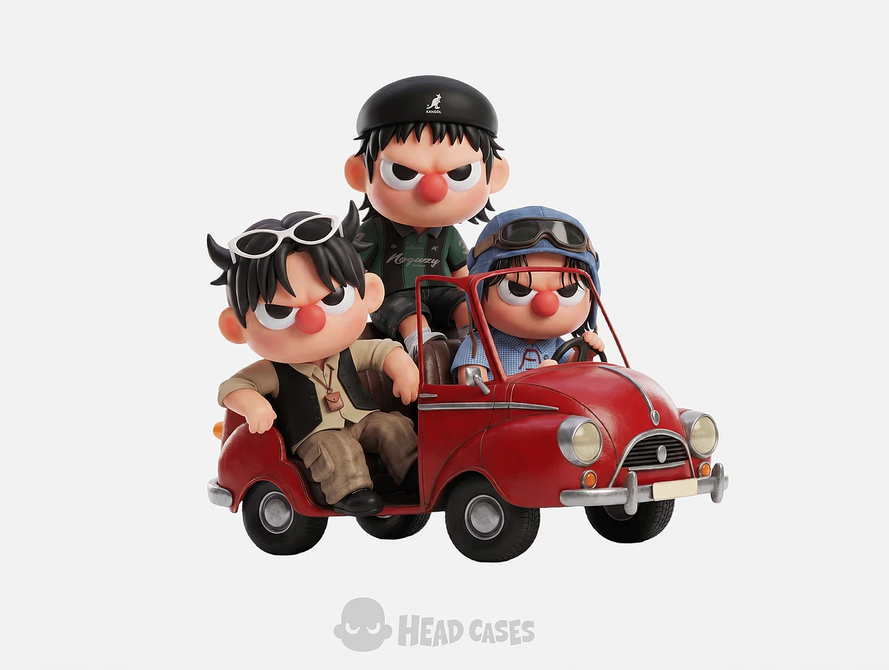 站酷设计精选 | HEAD CASES-多模态AI