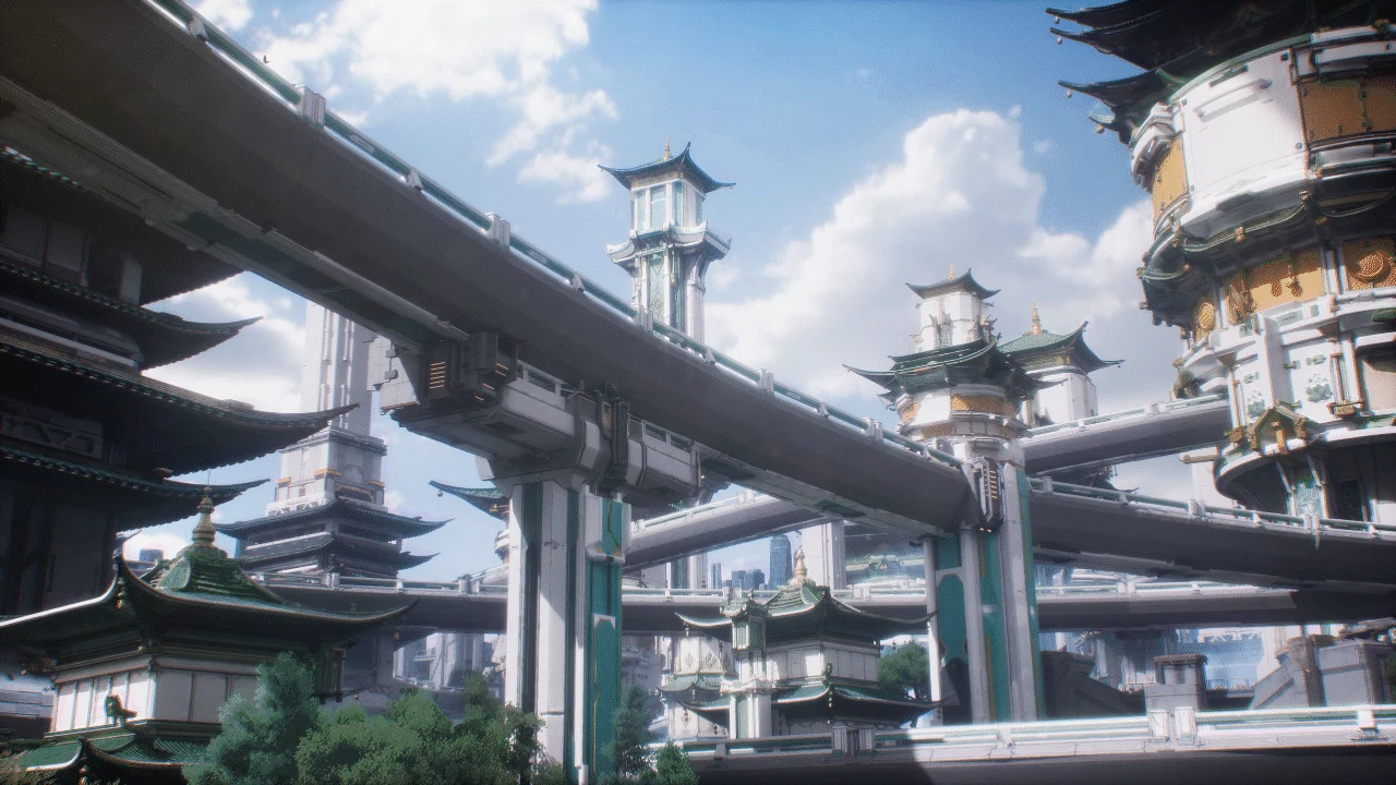 站酷设计精选 | UE5原创动画短片《玄枢》-多模态AI