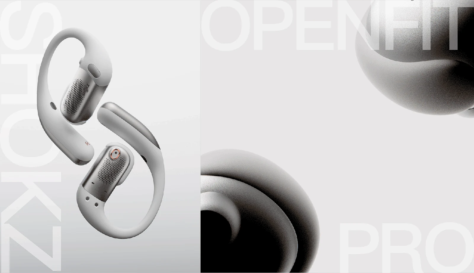站酷设计精选 | 尘嚣有界,静取真声 | 韶音 OpenFit Pro 耳机广告短片-多模态AI