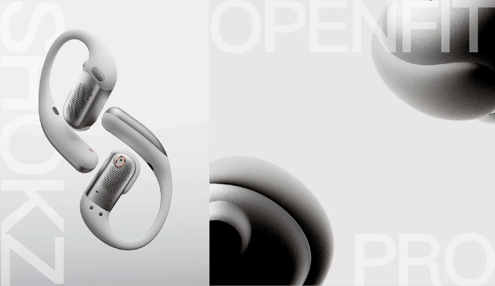 站酷设计精选 | 尘嚣有界,静取真声 | 韶音 OpenFit Pro 耳机广告短片-多模态AI