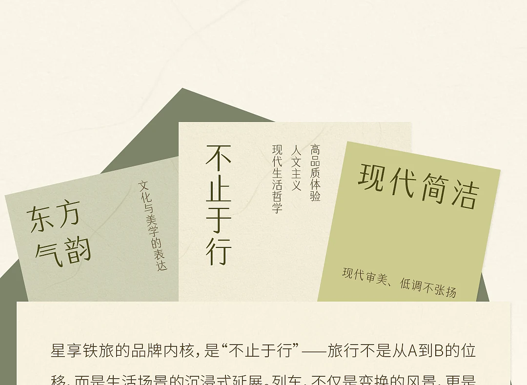 站酷设计精选 | 品牌定制 | 字魂×星享铁旅定制字体发布-多模态AI