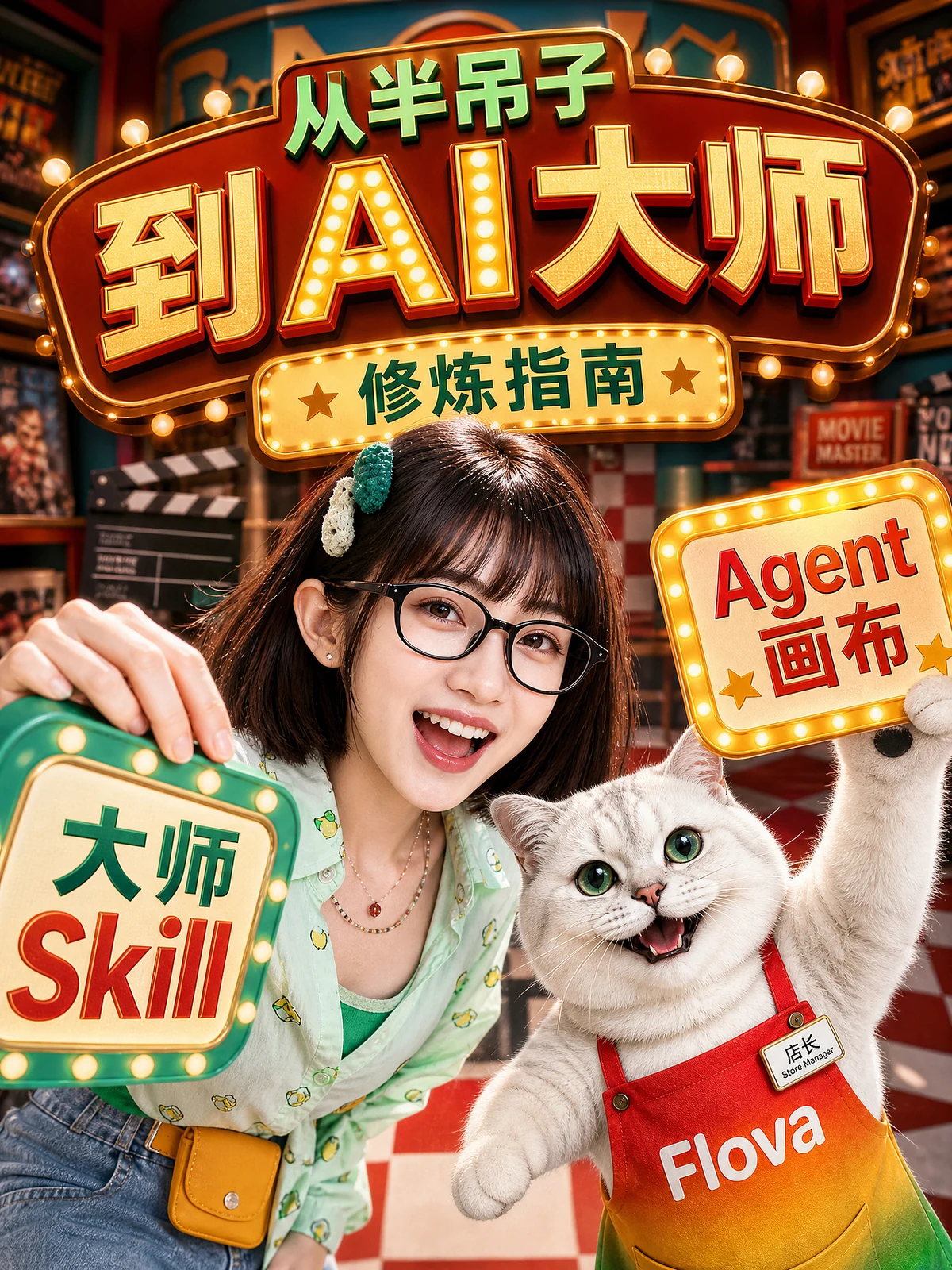 站酷设计精选 | How to | AI半吊子两招逆袭✌🏻大师级出片-多模态AI