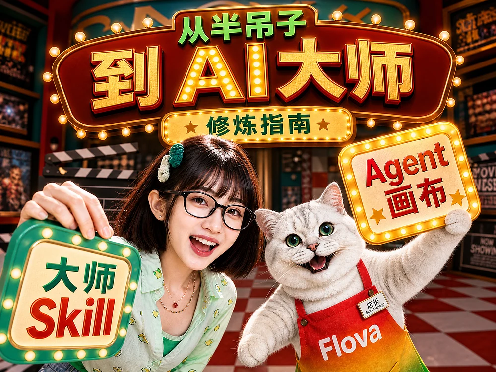 站酷设计精选 | How to | AI半吊子两招逆袭✌🏻大师级出片-多模态AI