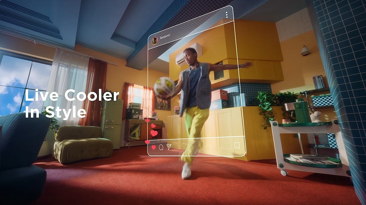 站酷设计精选 | Midea - UNICOOL PLUS TVC-多模态AI