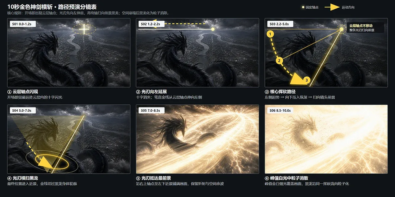 站酷设计精选 | Ai战斗短片-《玄龙伏·柳土宁》-多模态AI